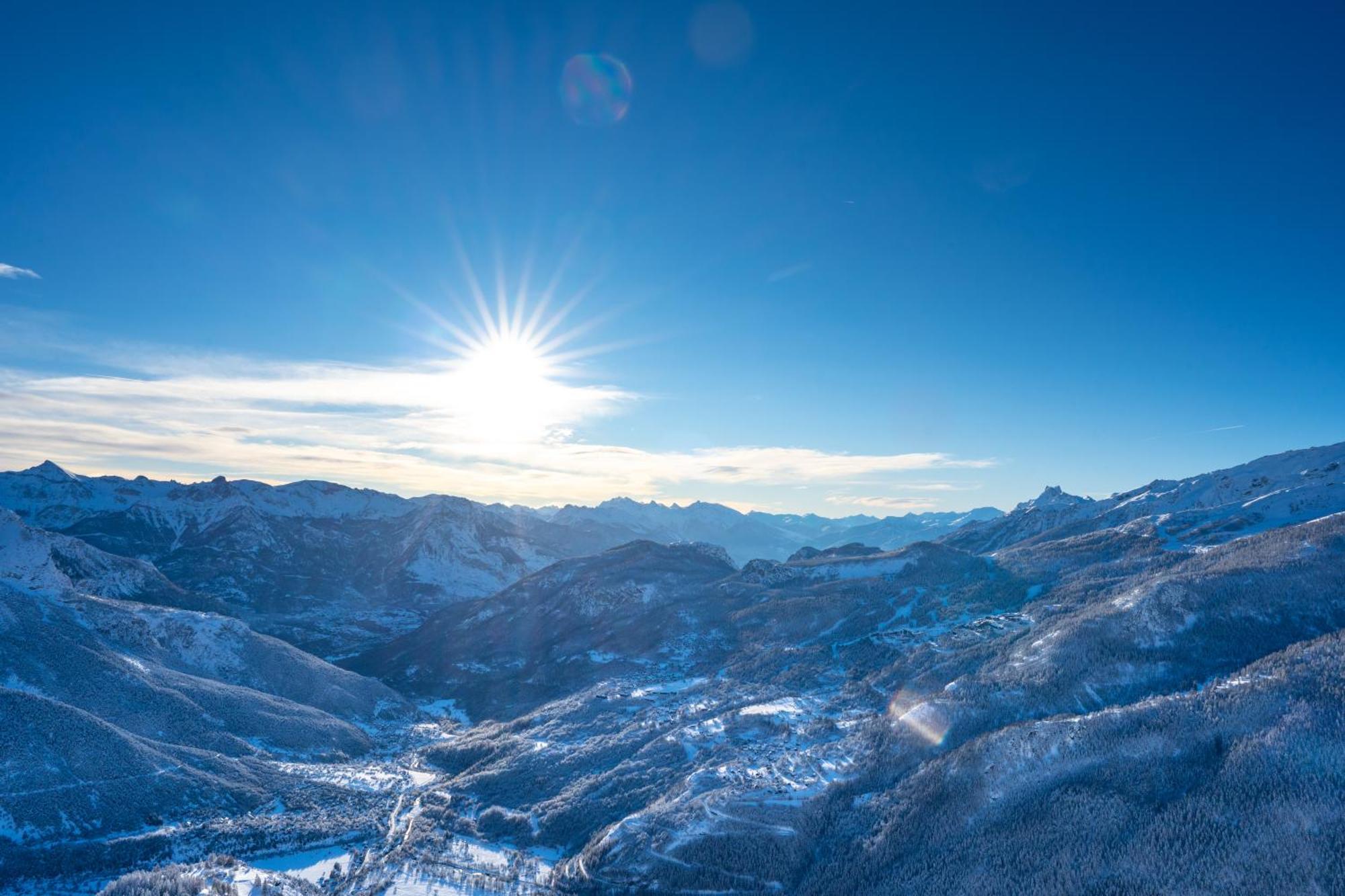 Ecrins De Cocon - Parc National Des Ecrins Διαμέρισμα Pelvoux Εξωτερικό φωτογραφία